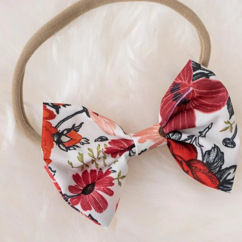 The Bow Sundress — Cotton Blend, 0–18 Months