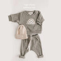 The Knit Sweatshirt Set — Top &amp; Trousers, 6M–3Y