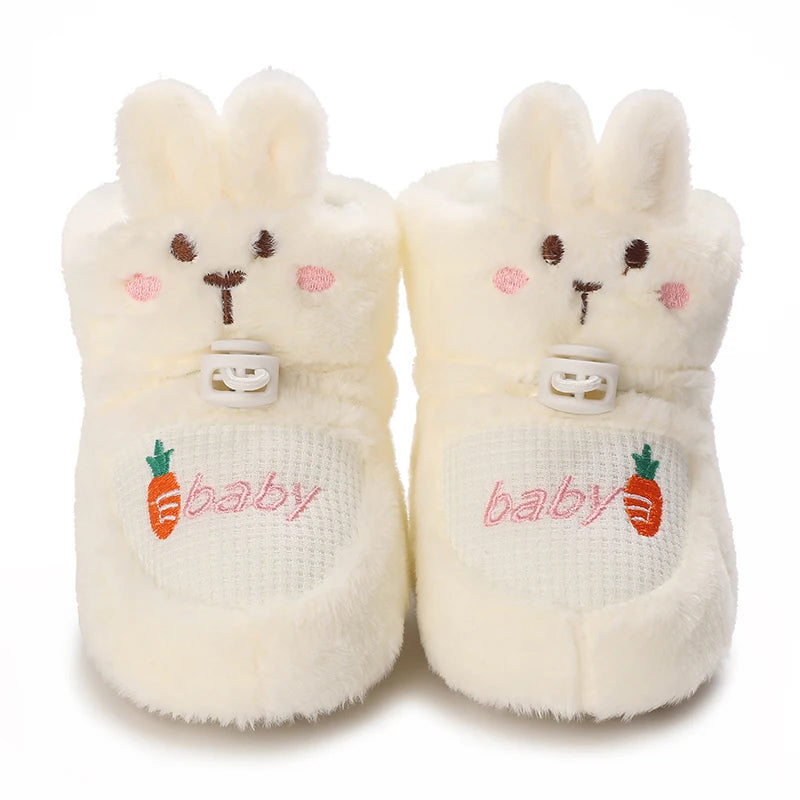 The Plush Pre-Walker Booties — Bunny &amp; Bear, 0–18 Months