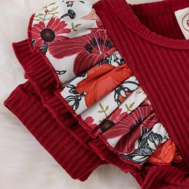 The Bow Sundress — Cotton Blend, 0–18 Months