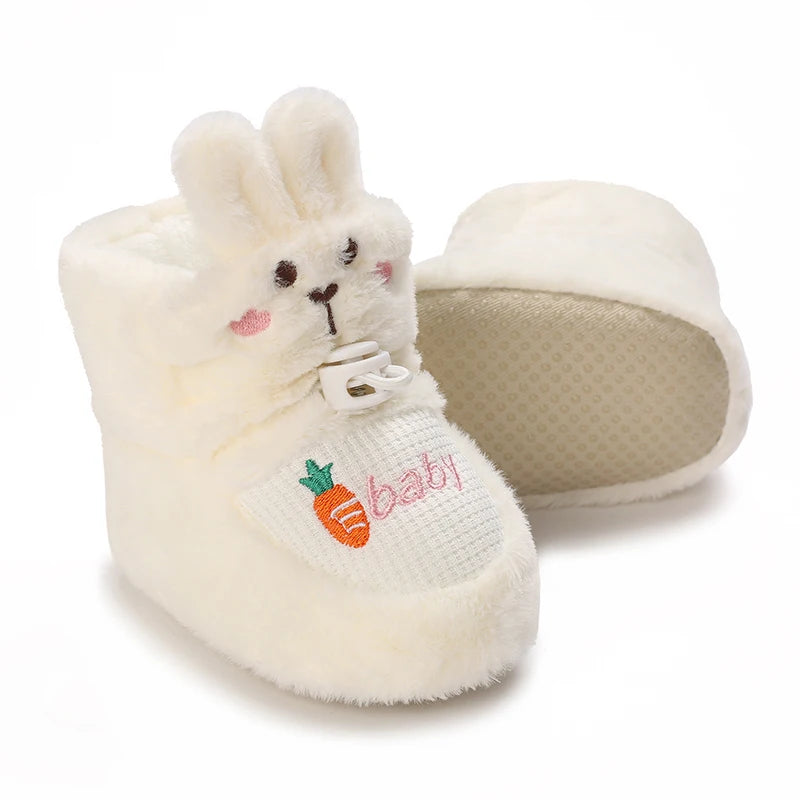 The Plush Pre-Walker Booties — Bunny &amp; Bear, 0–18 Months
