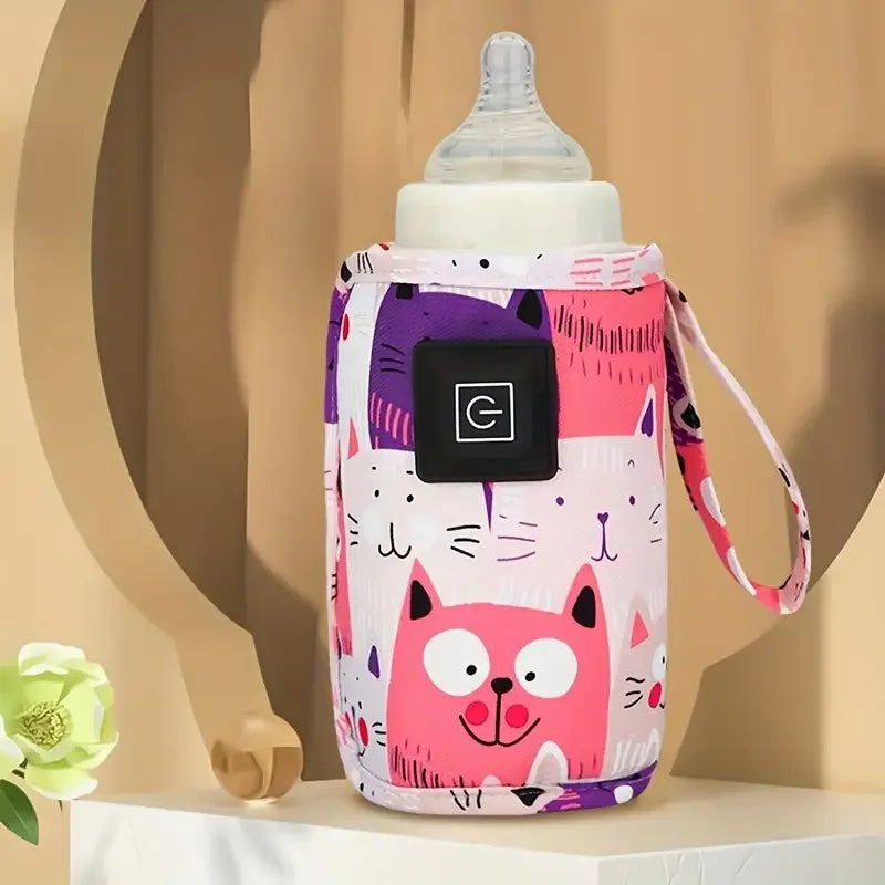The Travel Bottle Warmer — USB, Insulated Sleeve