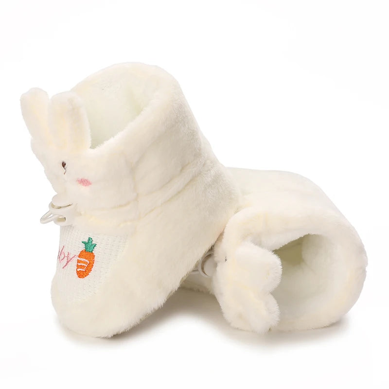 The Plush Pre-Walker Booties — Bunny &amp; Bear, 0–18 Months