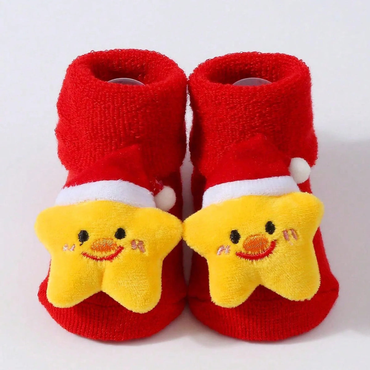 The Festive Knit Socks — 3D Reindeer, Snowman &amp; Santa