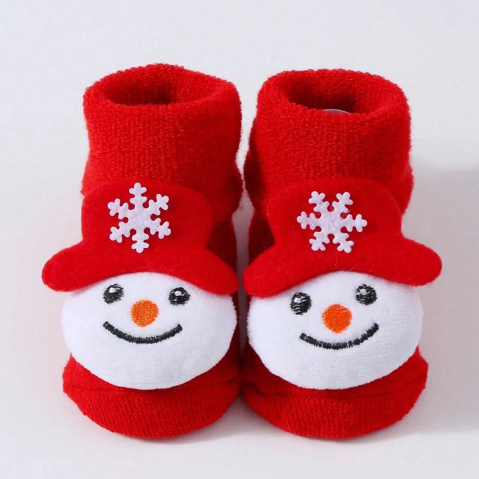 The Festive Knit Socks — 3D Reindeer, Snowman &amp; Santa