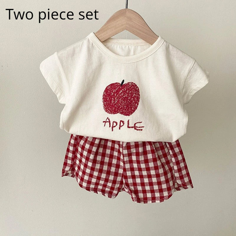 The Summer Pyjama Set — Sleeveless Top &amp; Shorts