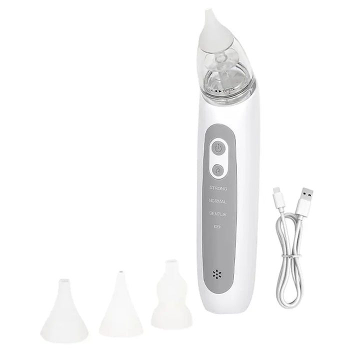 The Electric Nasal Aspirator — Rechargeable, 3 Nozzles