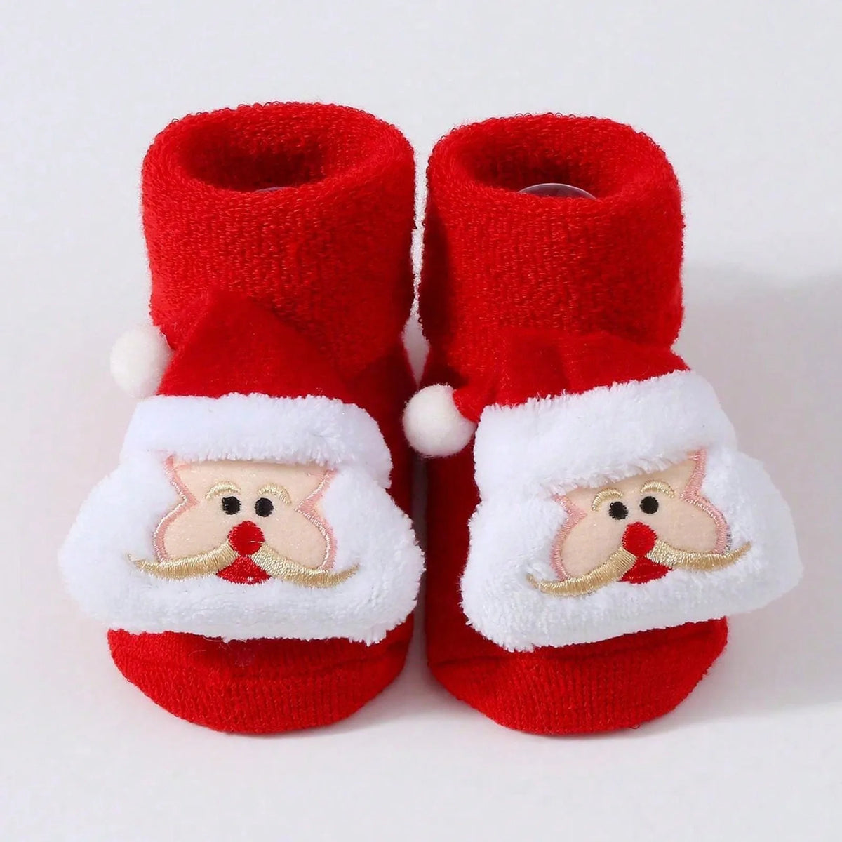 The Festive Knit Socks — 3D Reindeer, Snowman &amp; Santa
