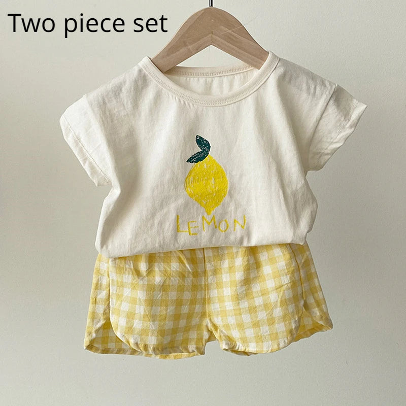 The Summer Pyjama Set — Sleeveless Top &amp; Shorts