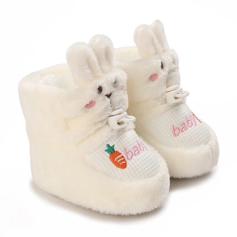 The Plush Pre-Walker Booties — Bunny &amp; Bear, 0–18 Months