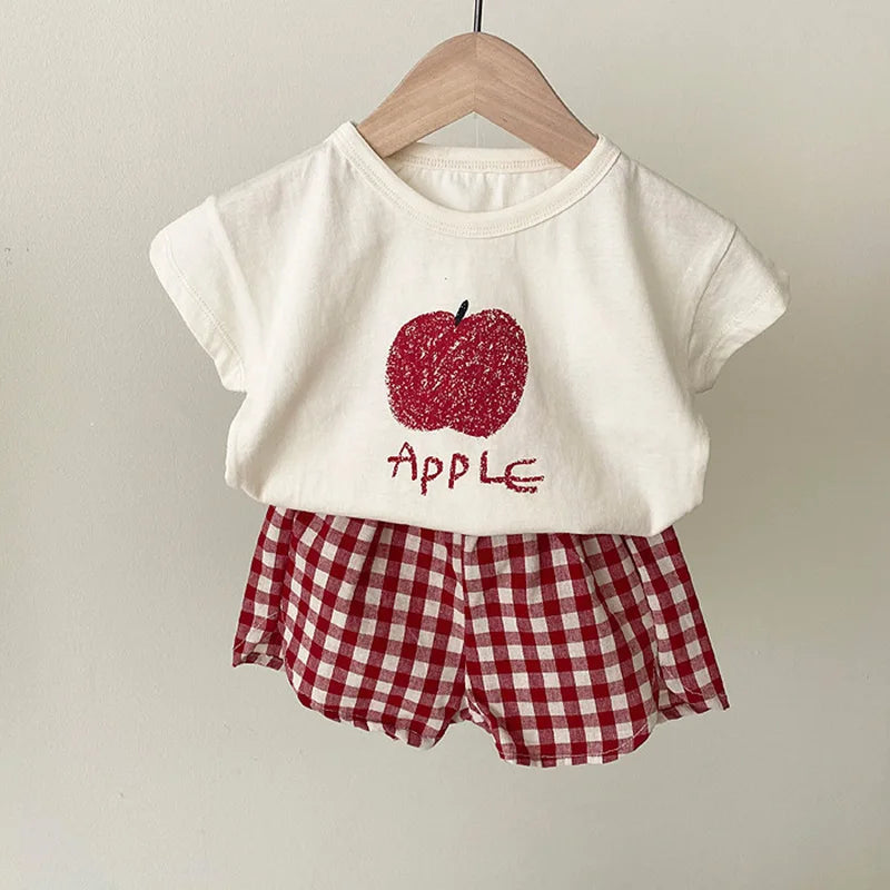The Summer Pyjama Set — Sleeveless Top &amp; Shorts