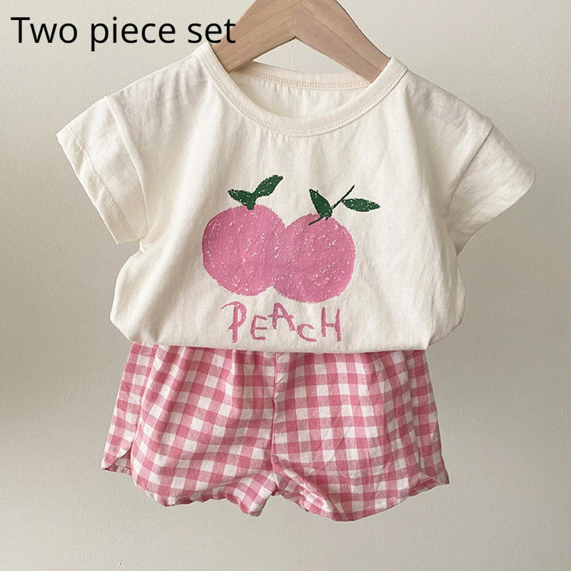 The Summer Pyjama Set — Sleeveless Top &amp; Shorts