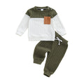 The Plush Pullover Set — Top &amp; Trousers, 0–3Y