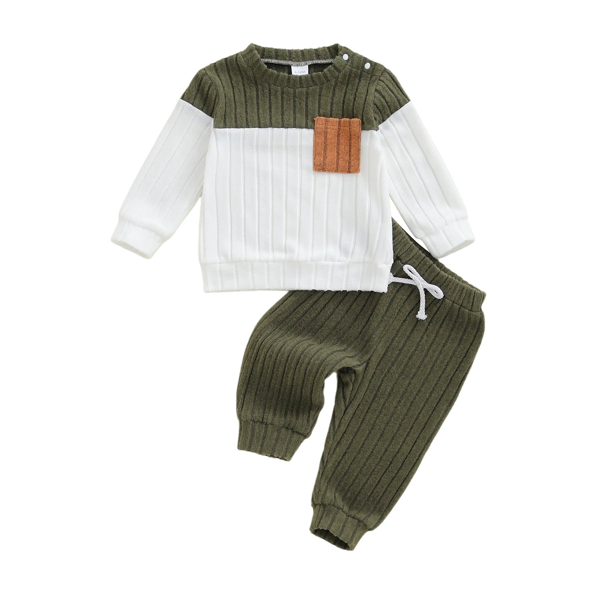 The Plush Pullover Set — Top &amp; Trousers, 0–3Y