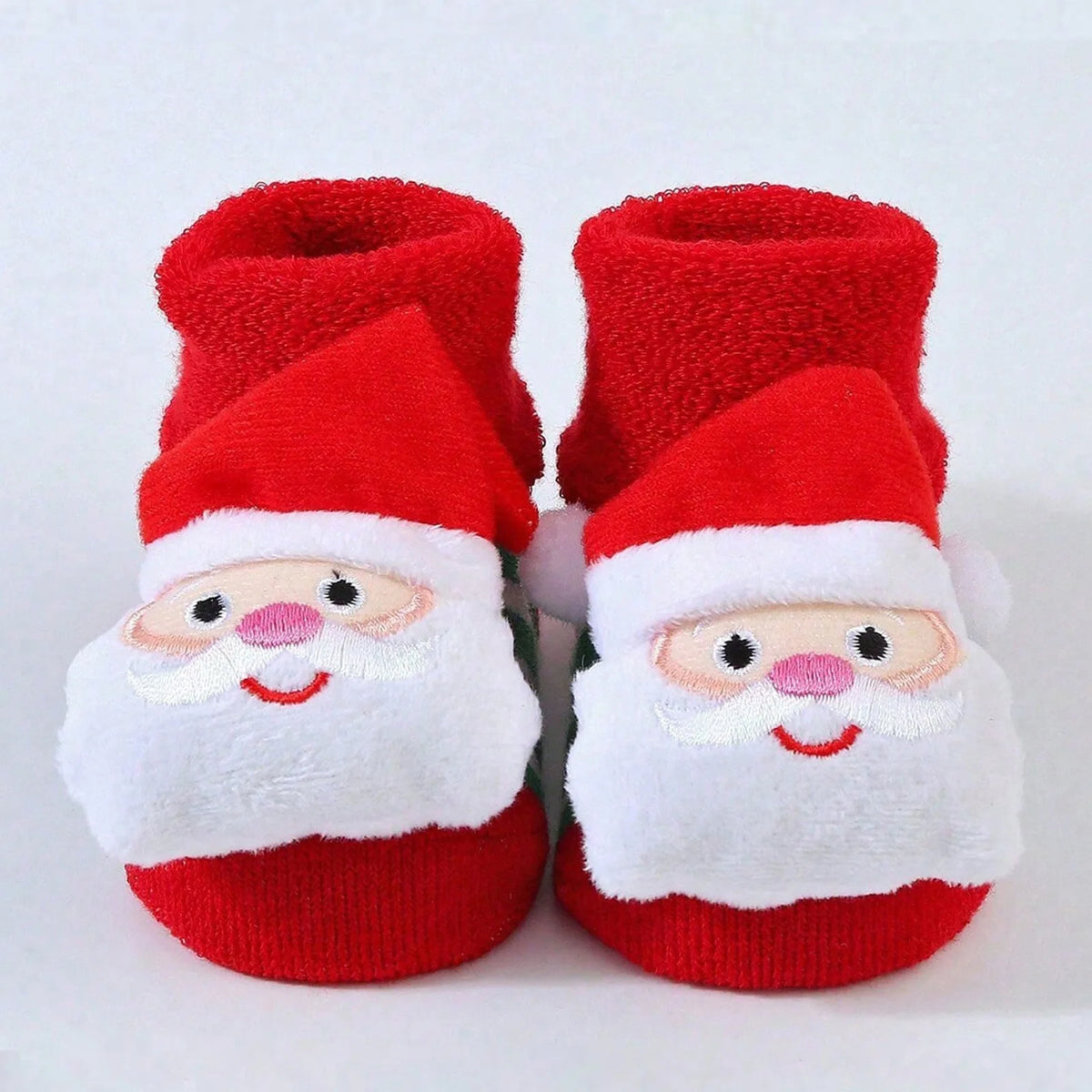 The Festive Knit Socks — 3D Reindeer, Snowman &amp; Santa