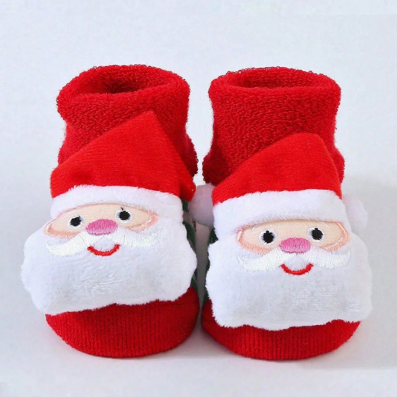The Festive Knit Socks — 3D Reindeer, Snowman &amp; Santa