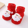 The Festive Knit Socks — 3D Reindeer, Snowman &amp; Santa