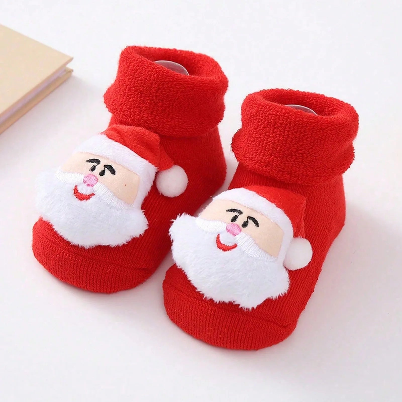 The Festive Knit Socks — 3D Reindeer, Snowman &amp; Santa