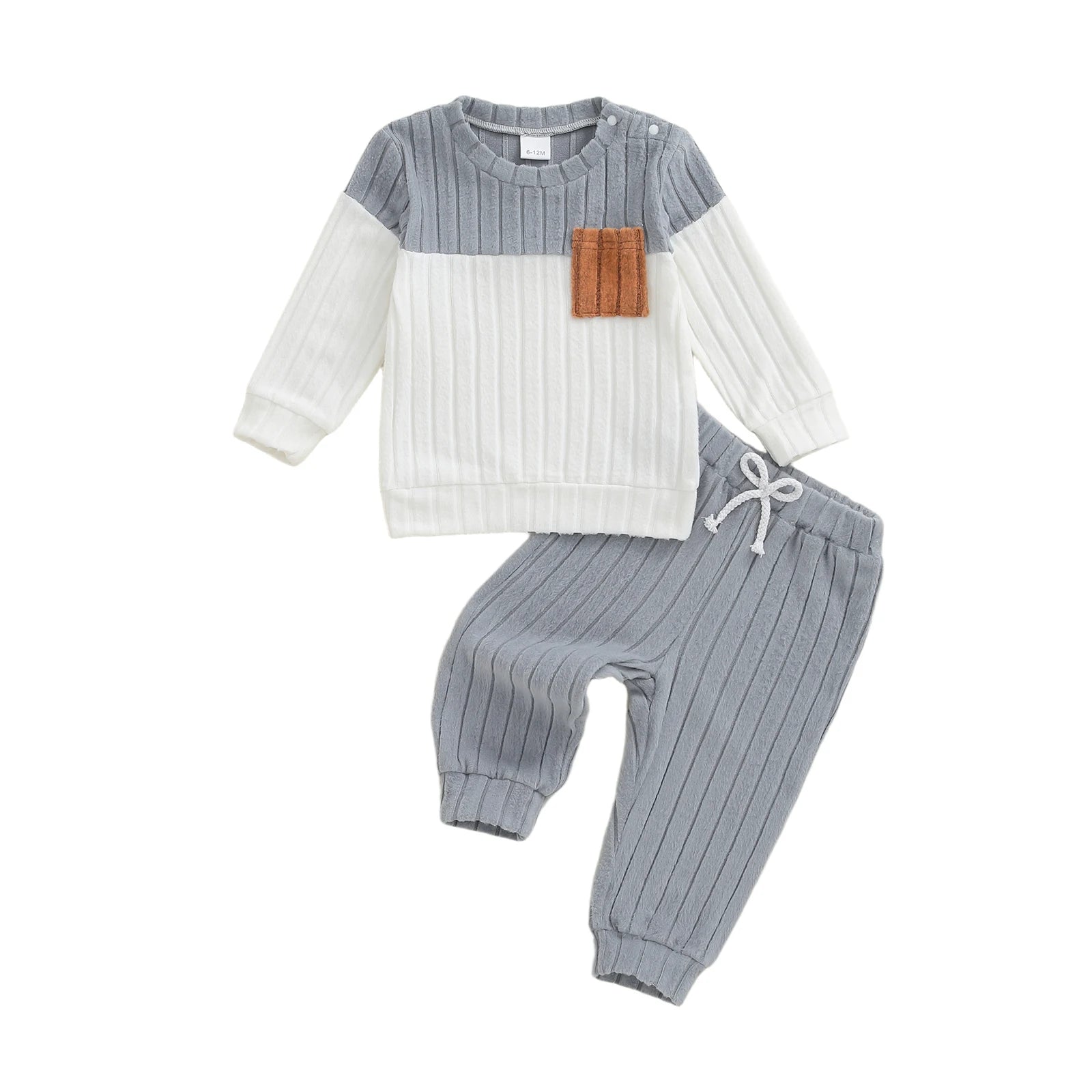 The Plush Pullover Set — Top &amp; Trousers, 0–3Y