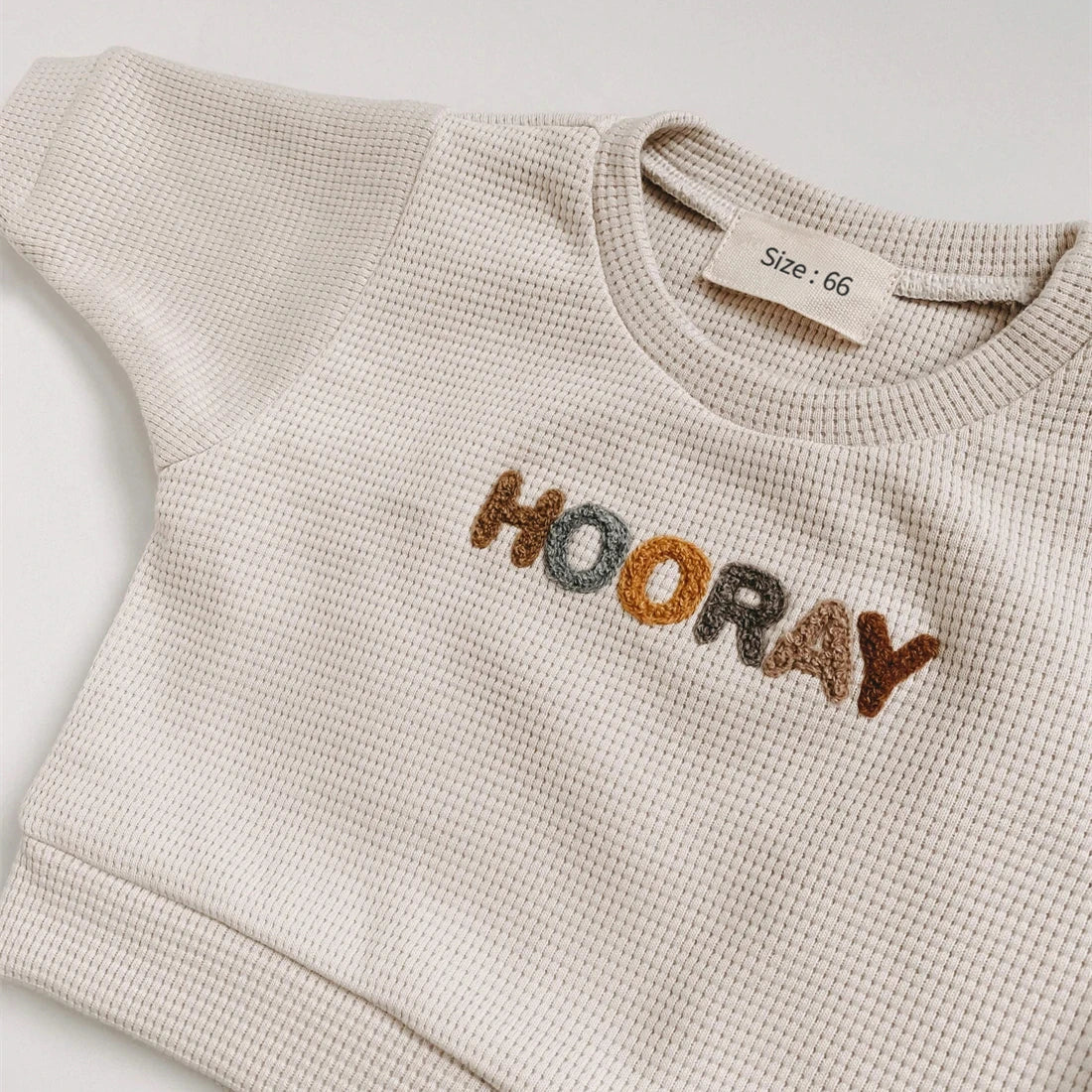 The Knit Sweatshirt Set — Top &amp; Trousers, 6M–3Y