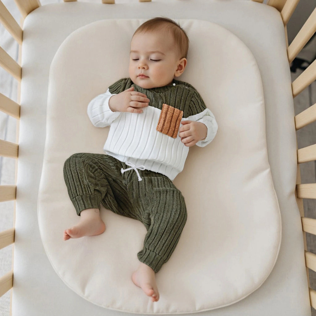 The Plush Pullover Set — Top &amp; Trousers, 0–3Y