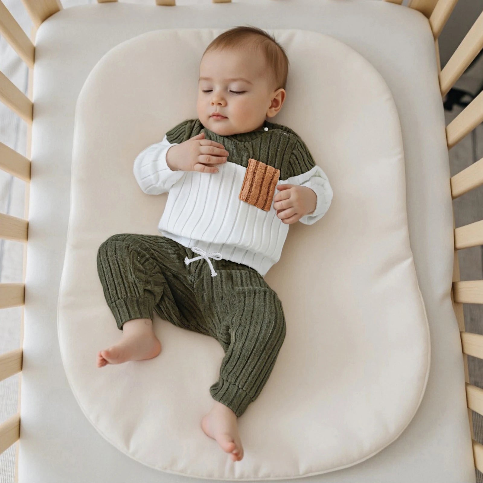 The Plush Pullover Set — Top &amp; Trousers, 0–3Y