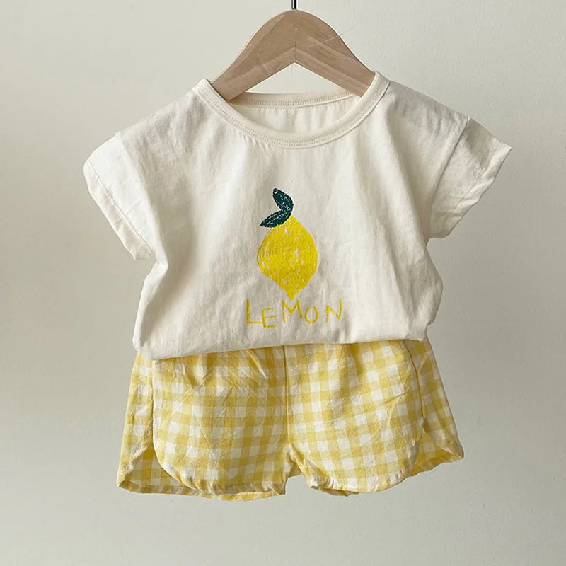 The Summer Pyjama Set — Sleeveless Top &amp; Shorts