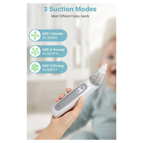 The Electric Nasal Aspirator — Rechargeable, 3 Nozzles