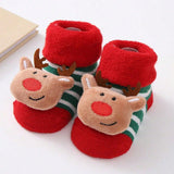 Reindeer — Green Stripe