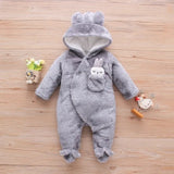 Pocket Bunny — Dove Grey