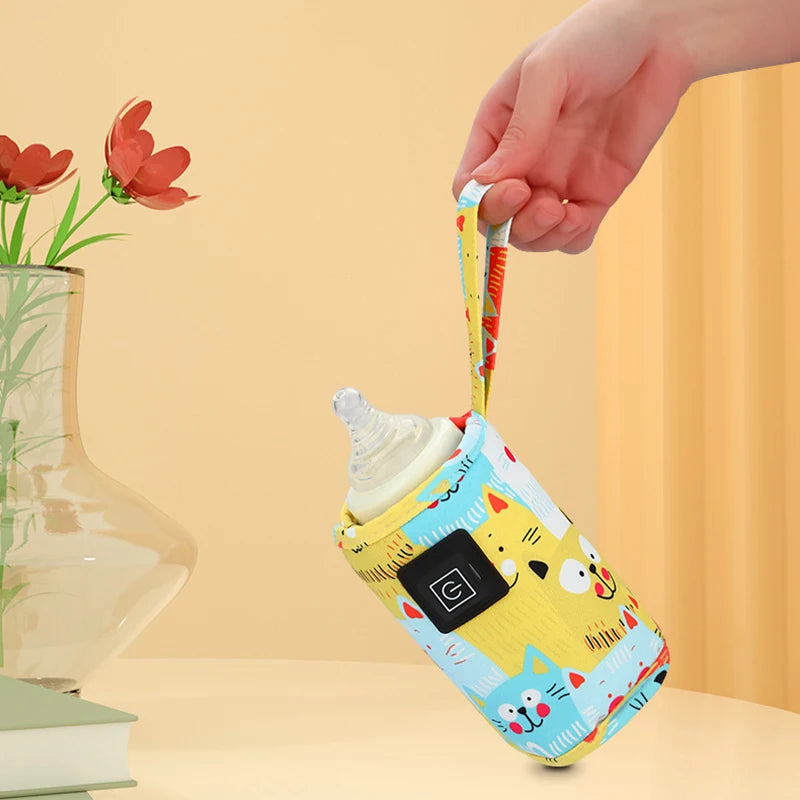 The Travel Bottle Warmer — USB, Insulated Sleeve