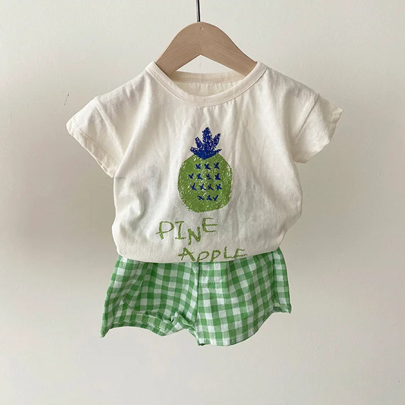 The Summer Pyjama Set — Sleeveless Top &amp; Shorts