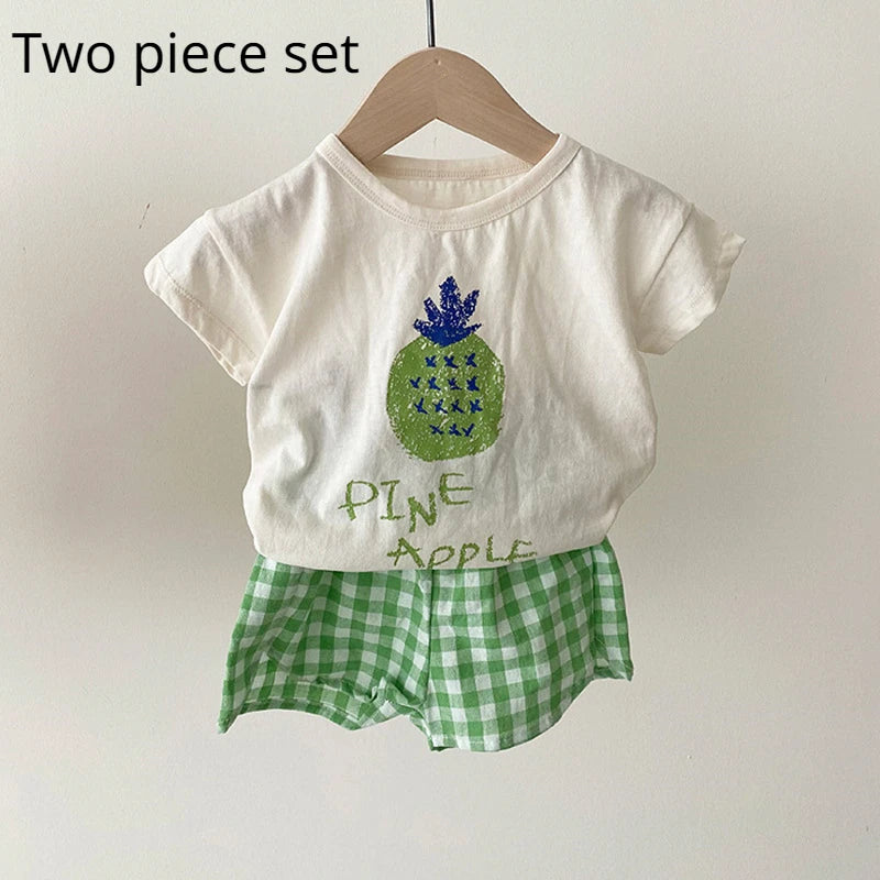 The Summer Pyjama Set — Sleeveless Top &amp; Shorts