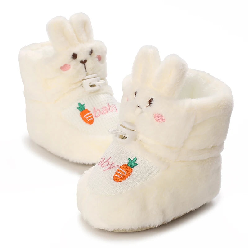 The Plush Pre-Walker Booties — Bunny &amp; Bear, 0–18 Months