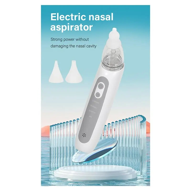 The Electric Nasal Aspirator — Rechargeable, 3 Nozzles