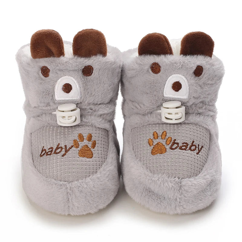 The Plush Pre-Walker Booties — Bunny &amp; Bear, 0–18 Months
